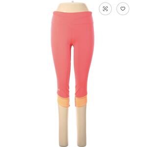 Under Armour Women's Active Orange Capri Pants Size M